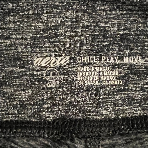 Final price : Aerie - yoga pants with built in leg warmers large - Picture 5 of 5